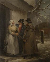 The Departure - George Morland