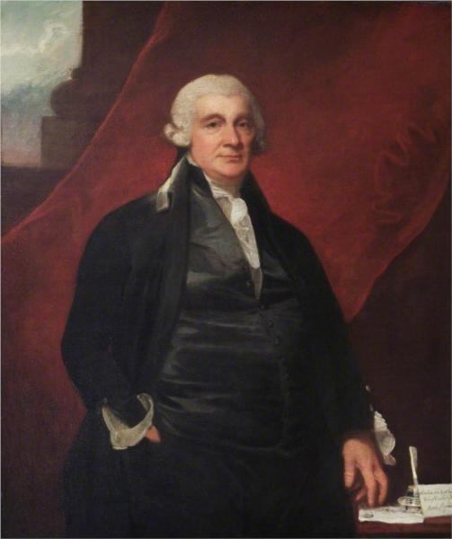 Abraham Newland (1730–1807), Chief Cashier of the Bank of England (1782–1807) - George Romney