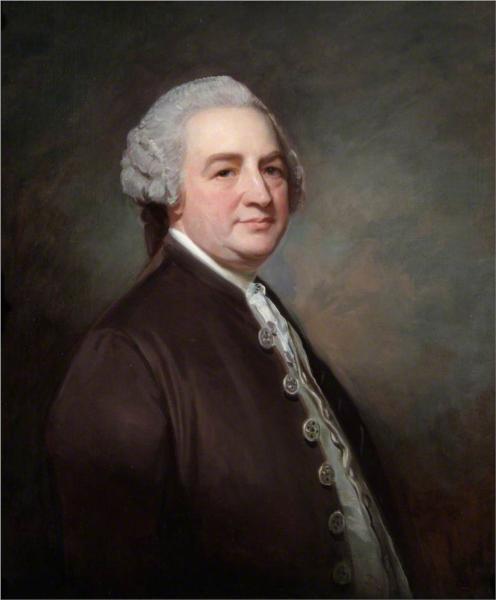 Anthony Todd, Postmaster General, 1779 - George Romney