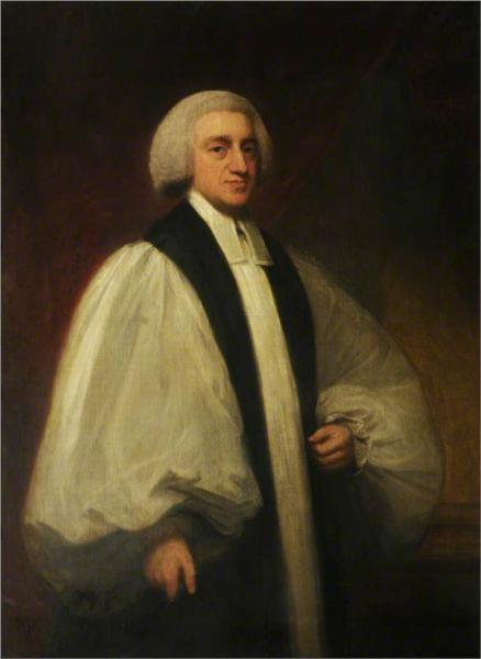 Charles Agar (1736–1809), Earl of Normanton, 1787 - 喬治·羅姆尼