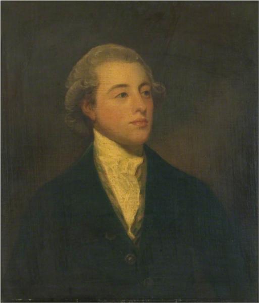 Colonel James Lowther as a Young Man - George Romney