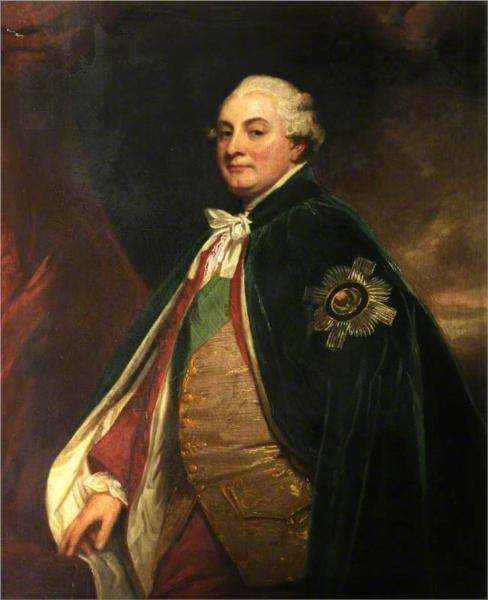 David Murray (1727–1796), Viscount Stormont, 1783 - George Romney