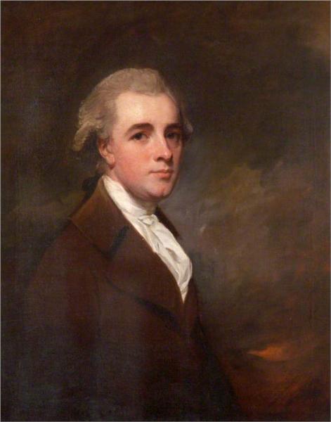 Henry Hoare, Esq. of Mitcham Grove, Surrey (1750–1828), 1784 - Джордж Ромні