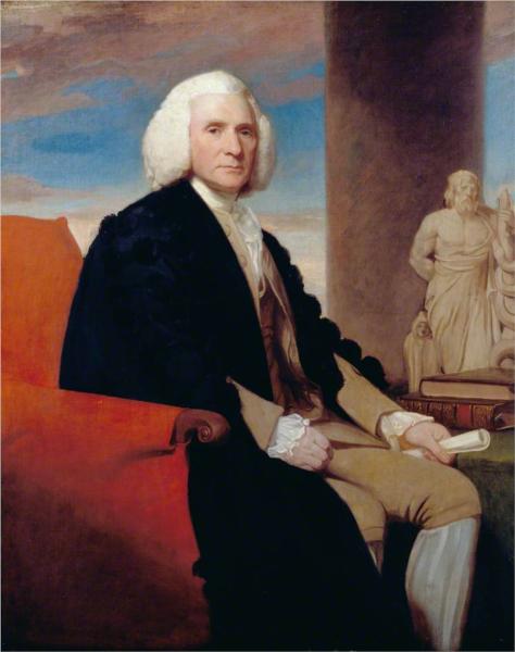 Joseph Allen (1713–1796), 1778 - Джордж Ромни