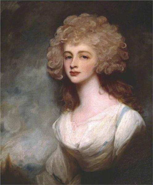Lady Altamont, 1788 - Джордж Ромни