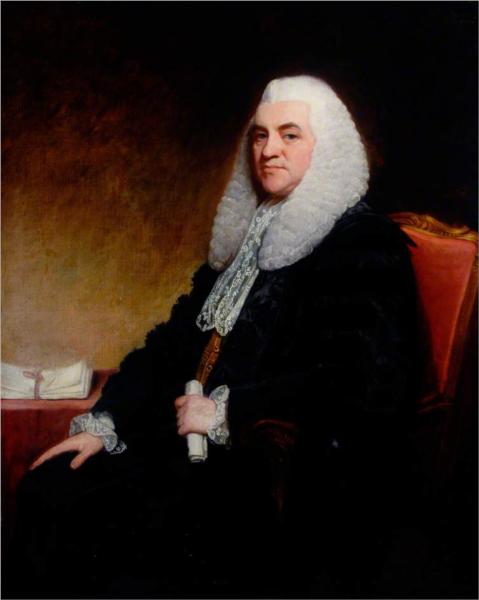 Lord James Wallace (1729–1783), Attorney General - 喬治·羅姆尼
