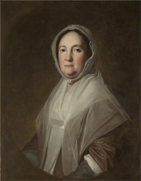 Mary Hutton Rawlinson (1772–1786), 1765 - George Romney