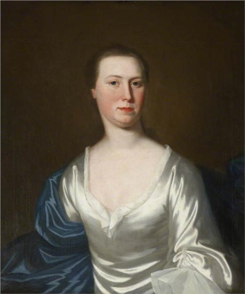 Mrs Jane Wilson, née Morland, of Capplethwaite Hall, near Sedbergh - Джордж Ромні