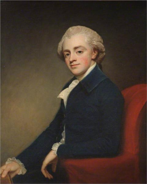 Philip Yorke (1757–1834), 3rd Earl of Hardwicke, KG, MP, FRS, FSA, 1781 - George Romney