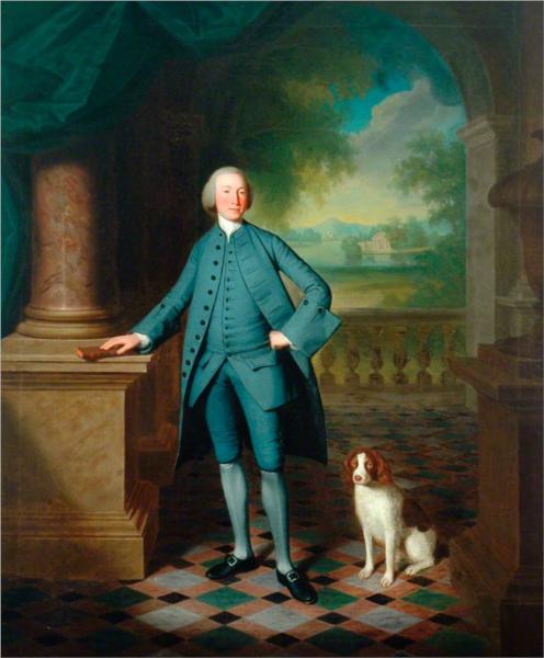 Reverend Daniel Wilson, 1760 - 喬治·羅姆尼
