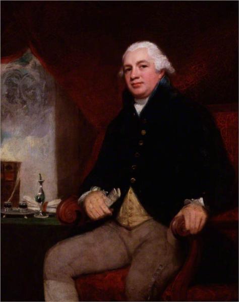 Robert Raikes, 1788 - George Romney