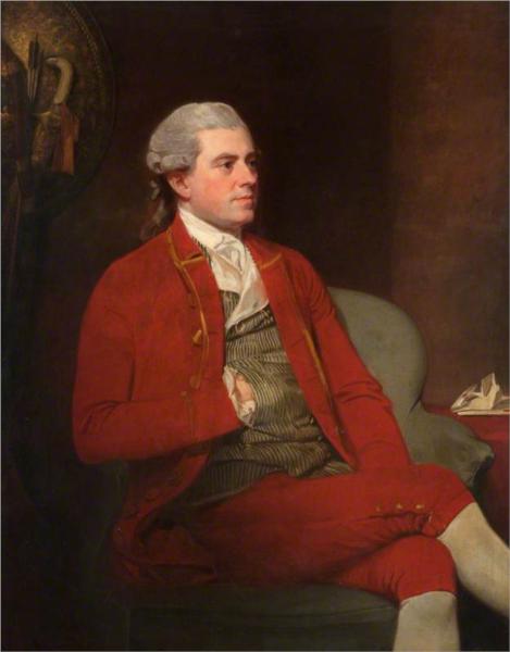 Sir Thomas Rumbold (1736–1791), Bt, 1777 - Джордж Ромни