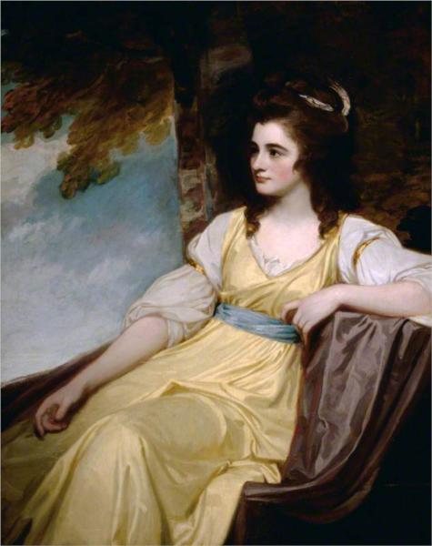 The Honourable Charlotte Clive (1762–1795), 1785 - George Romney