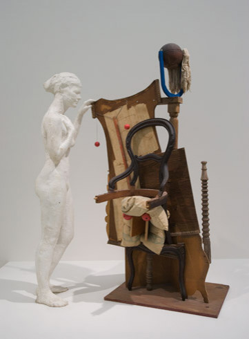 Cadeira de Picasso, 1973 - George Segal
