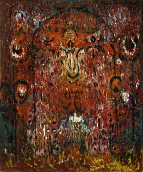 Altar of Colours, 1971 - George Stefanescu