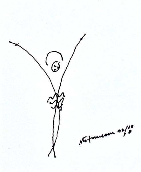 Crucifixion, 2002 - George Stefanescu