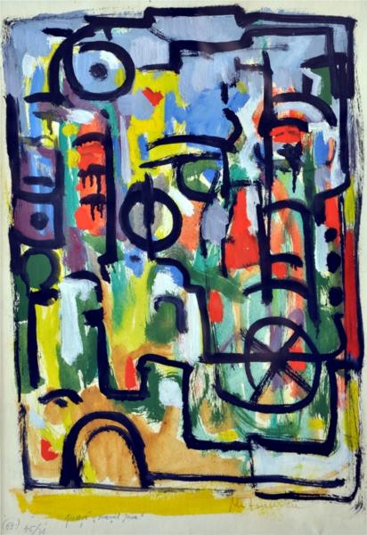 Daylight in the City, 1981 - George Stefanescu