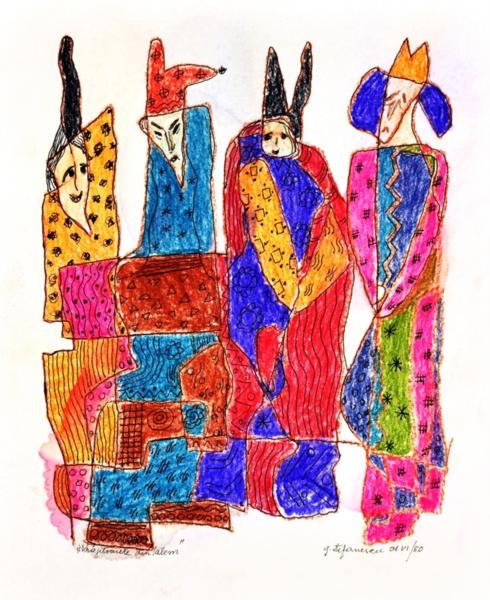 The Witches of Salem, 2001 - George Stefanescu