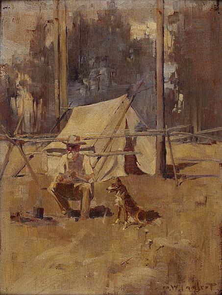 Sheoak Sam, 1898 - Джордж Вашингтон Ламберт