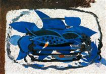 Blue Aquarium - Georges Braque