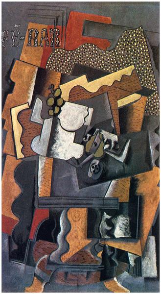 Still Life on a Table, 1918 - Georges Braque