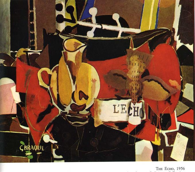 The Echo, c.1954 - Georges Braque