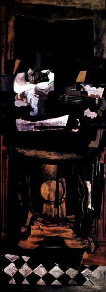 The Pedestal, 1921 - Georges Braque