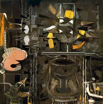 The Studio (IX) - Georges Braque