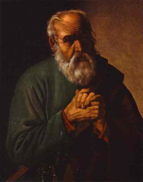 St. Peter, 1615 - 1620 - 喬治．德．拉圖爾