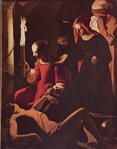 Рятування святого Себастьяна, c.1649 - Жорж де Латур