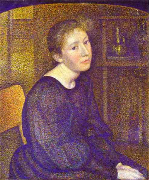 Portrait of Mme Lemmen, 1893 - Georges Lemmen
