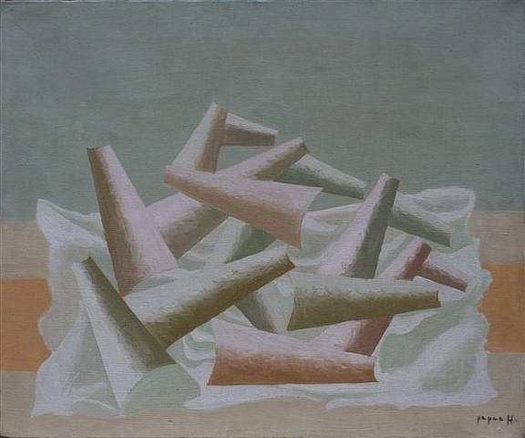 Composition, c.1932 - Жорж Папазов