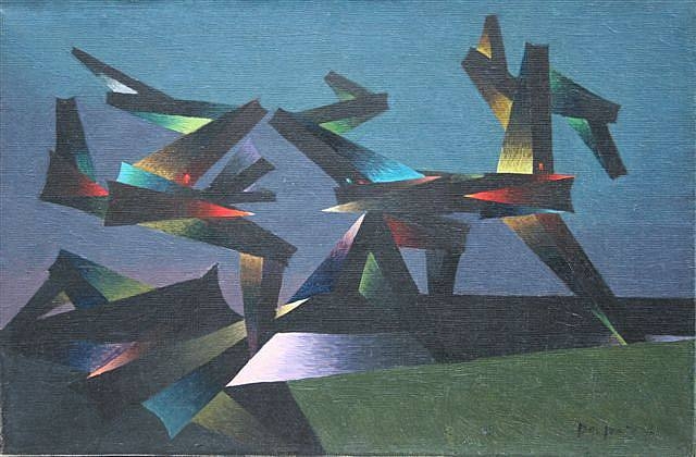Composition, c.1934 - Жорж Папазов