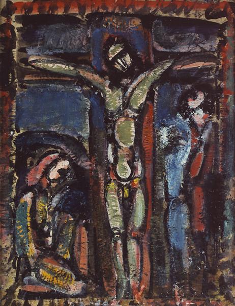 Crucifixion, 1937 - Жорж Руо