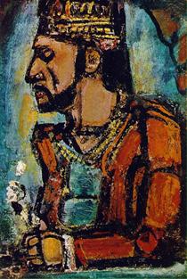 The Old King - Georges Rouault