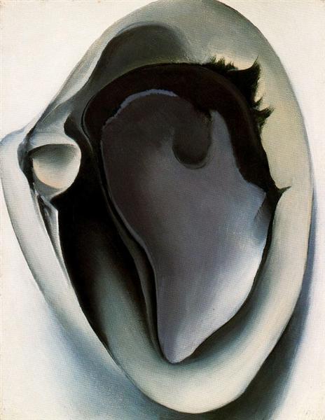 Clam and mussel, 1926 - Georgia O’Keeffe