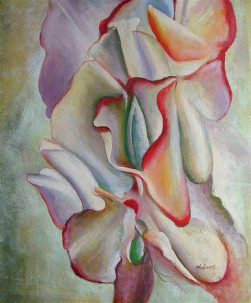 Pink Sweet Peas, 1926 - Georgia O'Keeffe
