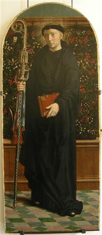 Polyptych of Cervara: St. Mauro - 傑拉爾德·大衛