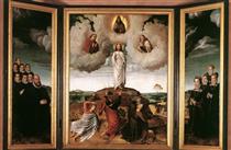 The Transfiguration of Christ - Герард Давид