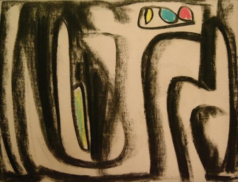 Composition, 1948 - Gerard Schneider