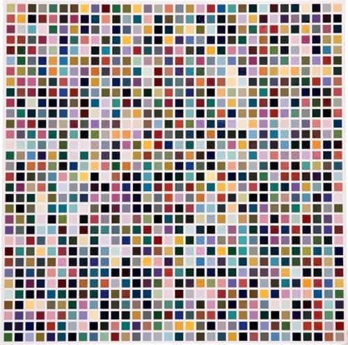 1024 Colours, 1973 - Gerhard Richter