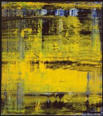 Abstract Painting No. 809-3 - Gerhard Richter