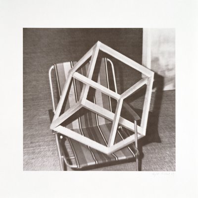 Cube on Lawnchair, 1969 - Gerhard Richter
