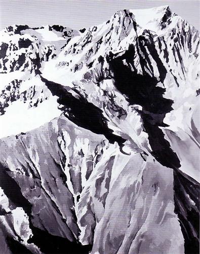 Himalaya - Gerhard Richter
