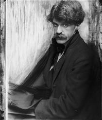 Portrait of Alfred Stieglitz - Gertrude Kasebier