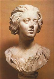 Bust of Costanza Buonarelli - Gian Lorenzo Bernini