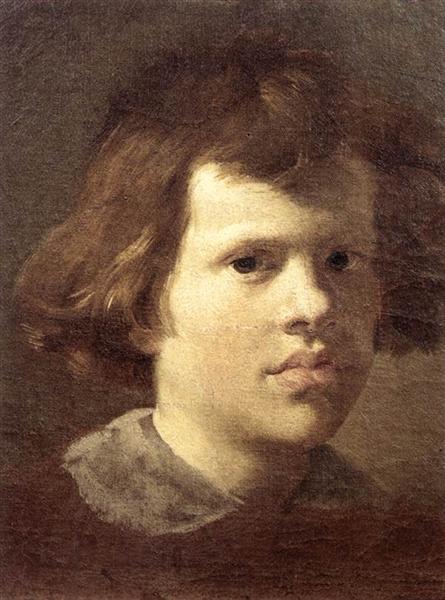 Portrait of a Boy, c.1638 - Gian Lorenzo Bernini