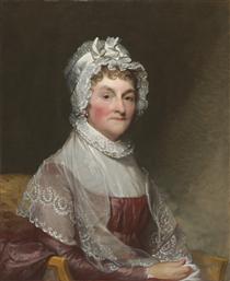 Abigail Adams - Gilbert Stuart