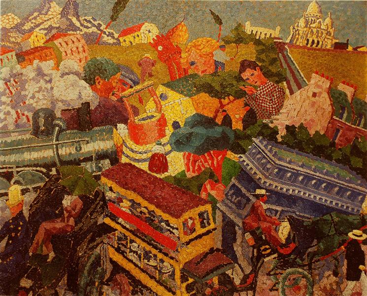 Memories of Travel, 1911 - Джино Северіні