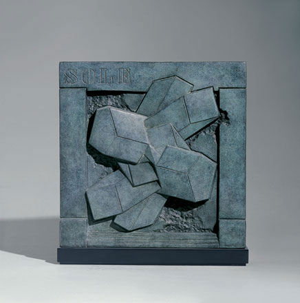 Sole Architrave, 1989 - Джио Помодоро